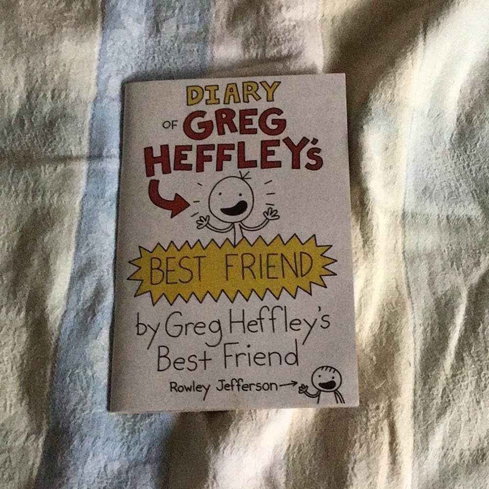 Diary of Greg Heffley's best friend